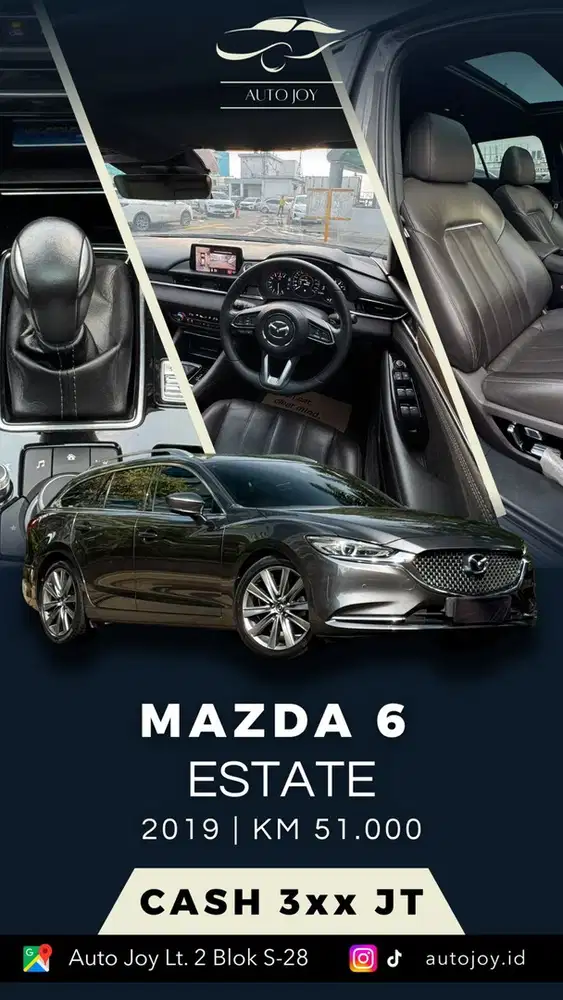 Mazda 6 estate 2019 Low KM Record mazda