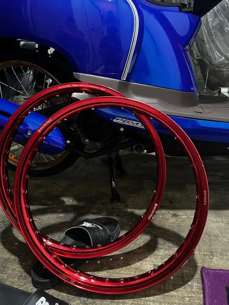 Velg scarlet R17