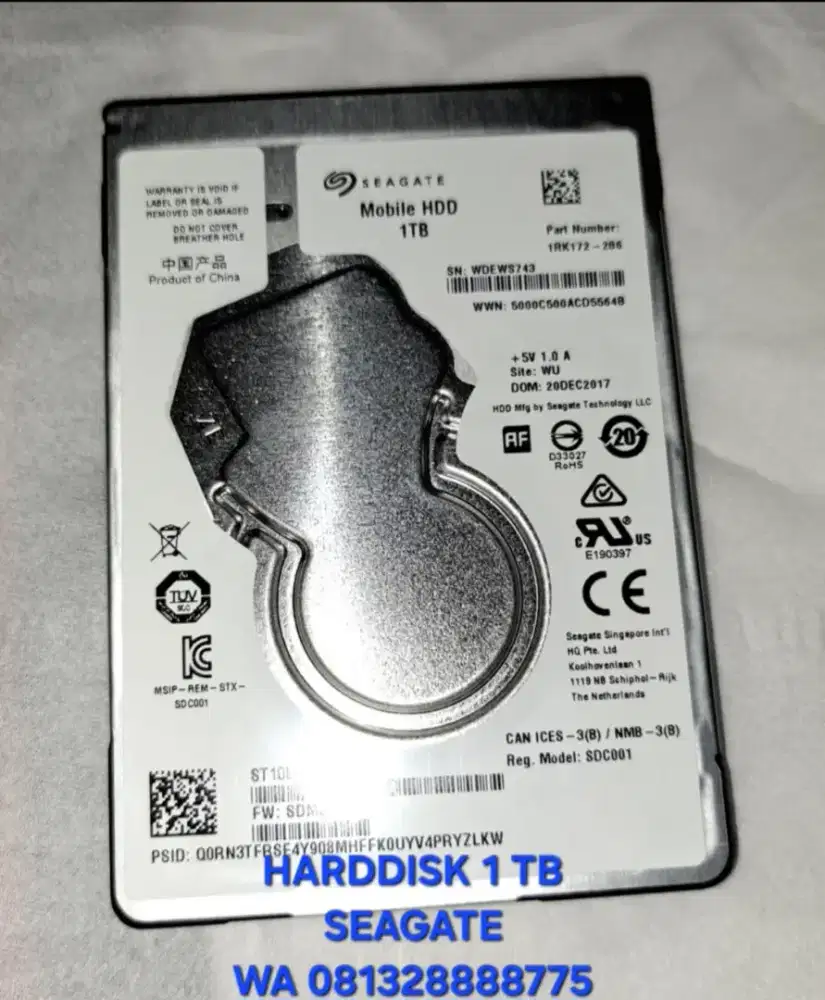 HARDDISK SEAGATE