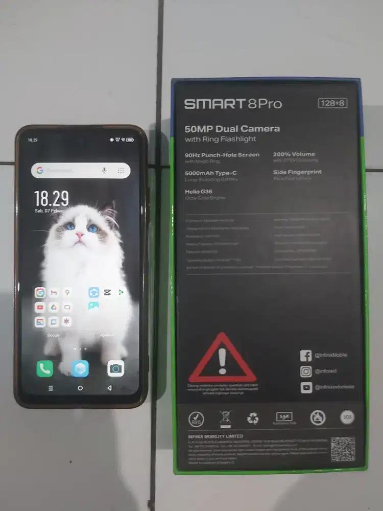 Jual Hp Infinix Smart 8 Pro