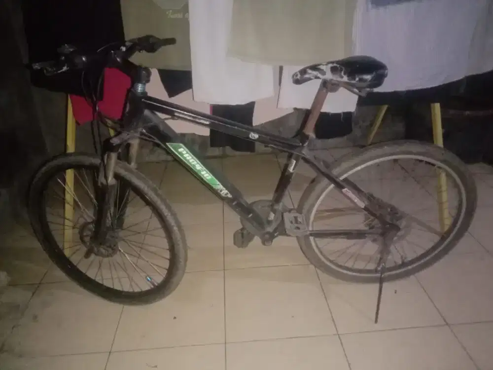 Di mahar aja sepeda, no minus