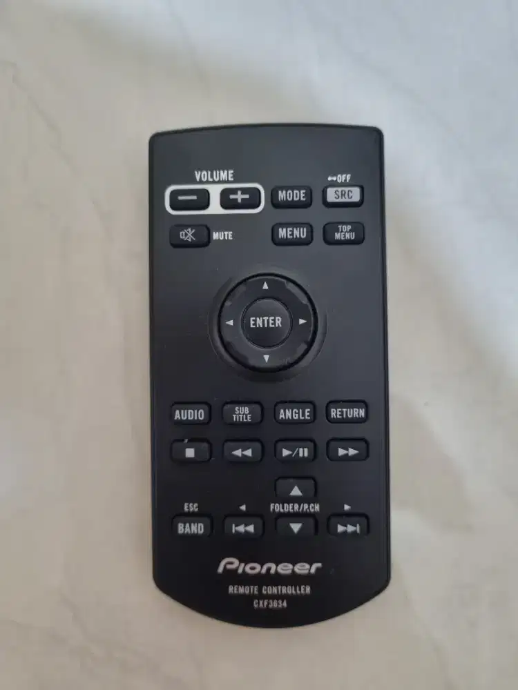 Remote Head Unit Pioneer CXF3634 / CXF 3634