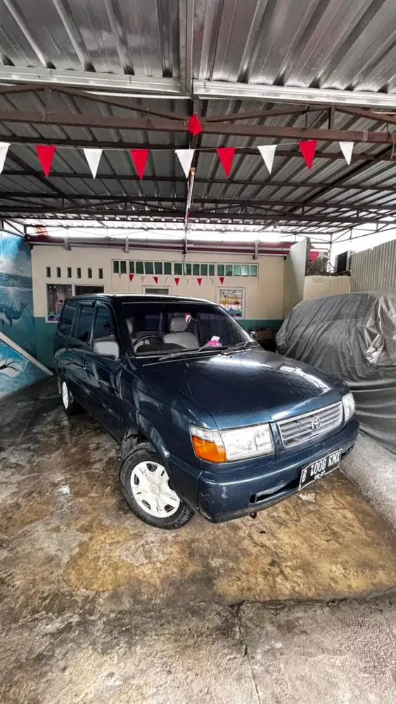 Toyota Kijang 1999 Bensin