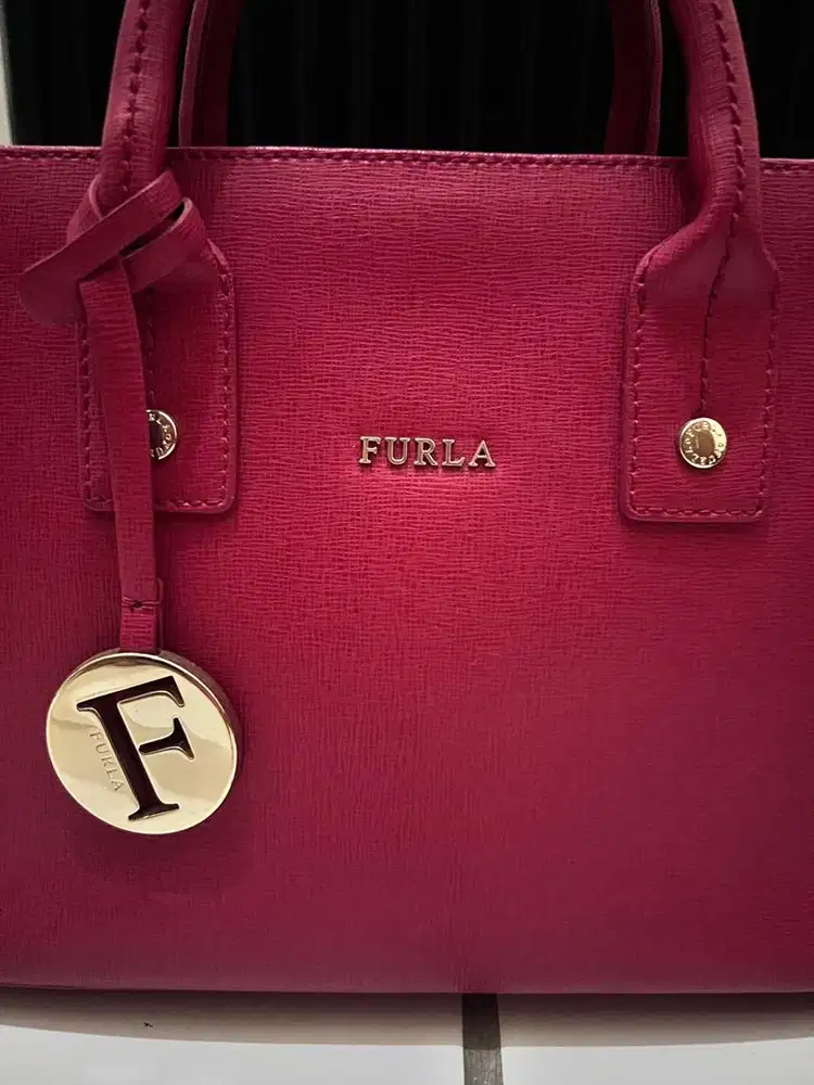 Tas Furla Original - Merah Kondisi Sangat Mulus
