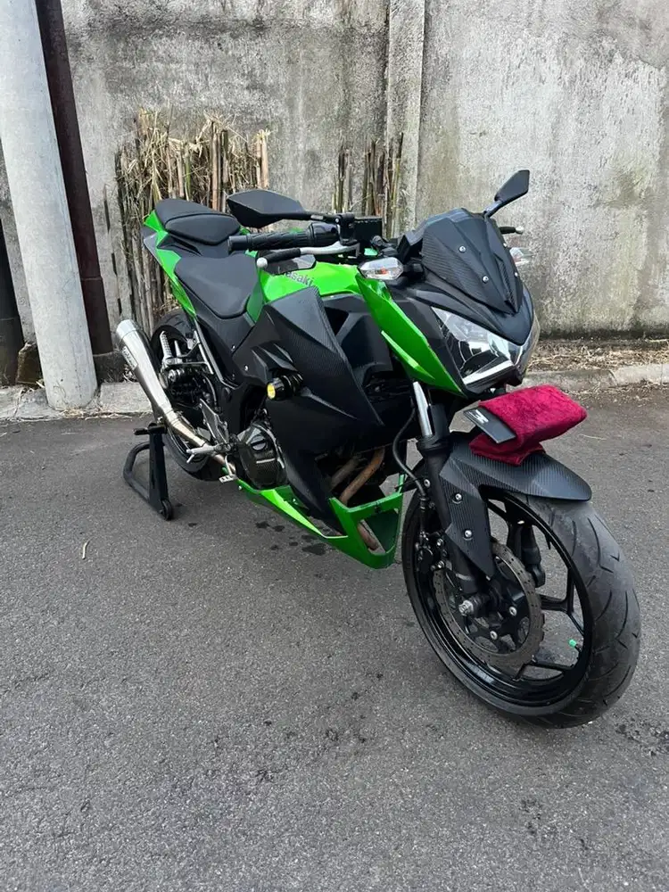 Jual Kawasaki Ninja Z250 Terawat LOW KM