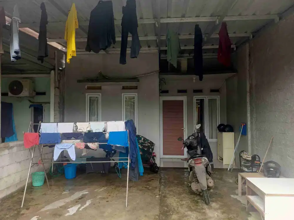 Dijual Cepat Rumah Siap Huni di Nasti Residence Gunung Sindur