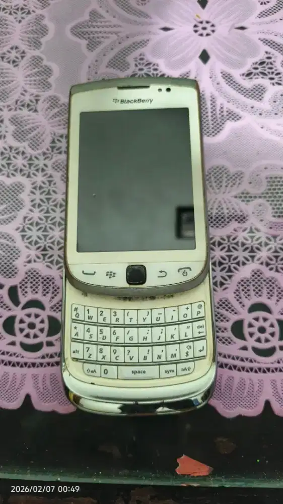Blackberry torch