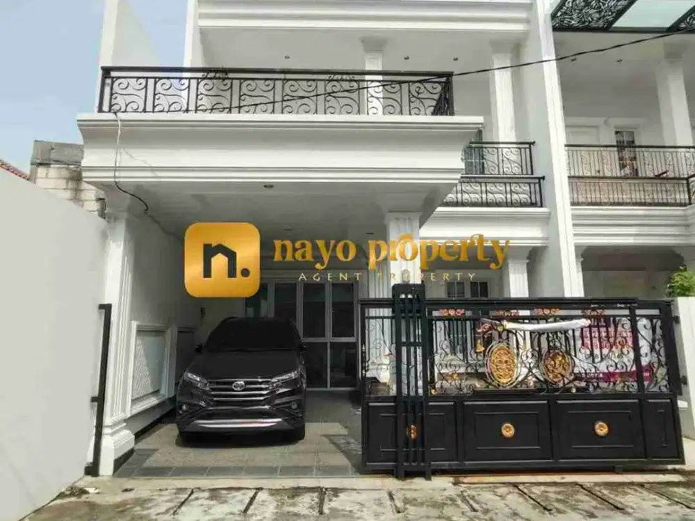 Rumah Mewah Dalam Cluster Dekat Tol dan Kampus di Meruya Kembangan Jakarta Barat