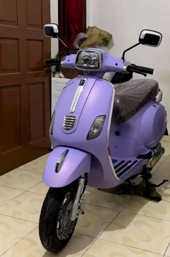 JUAL CEPAT! MOTOR LISTRIK UWINFLY T3S UNGU