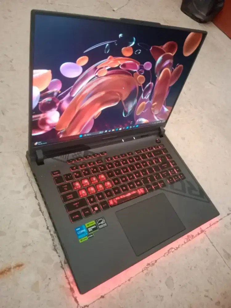 ROG Strix G16 – kode model G614JU