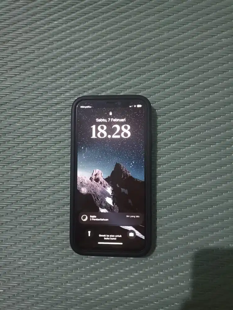 Dijual I Phone X 4/64gb