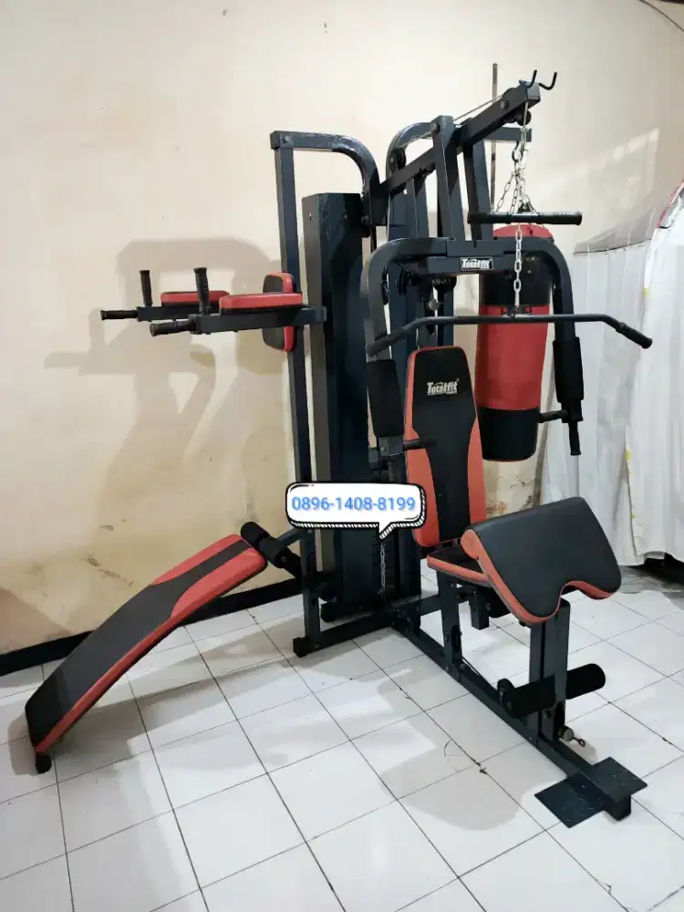 Alat olahraga home gym 3 sisi