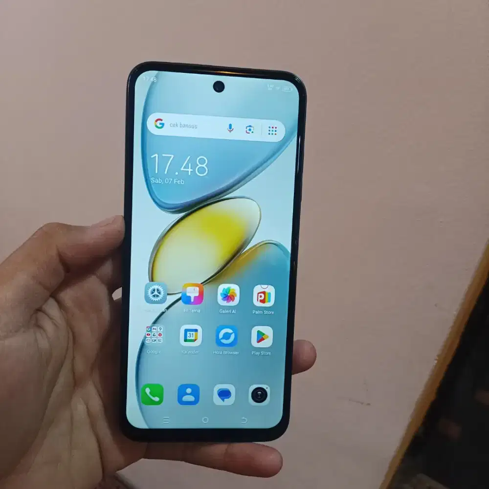 Tecno sprak go1 4+4/64 ORI no minus