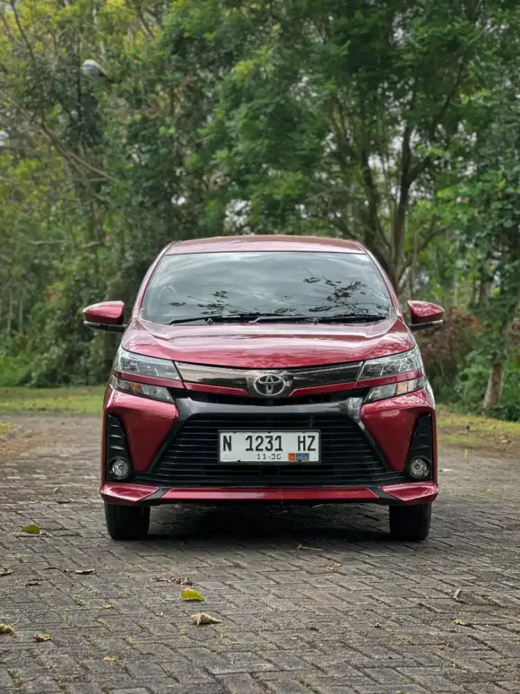 Veloz manual 2020 facelift ,KM 30rb asli record,original cat,murah