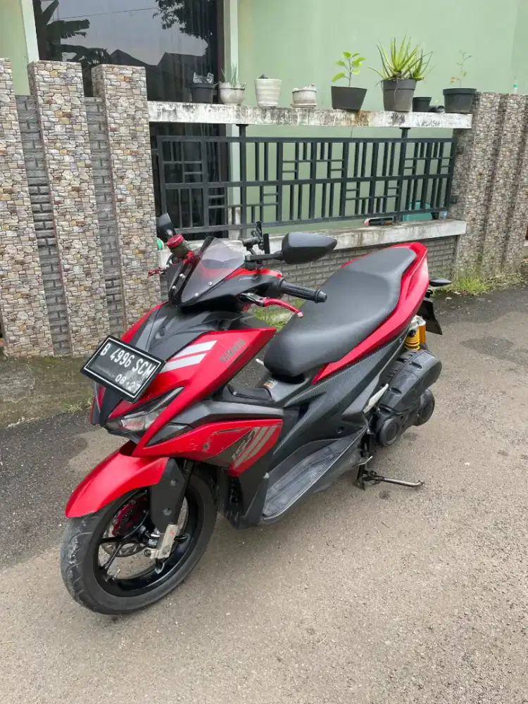 Aerox 155 2017 lengkap