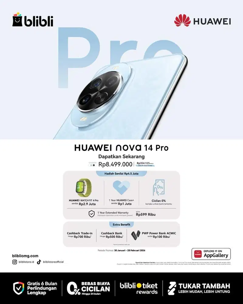 Huawei Nova 14 pro