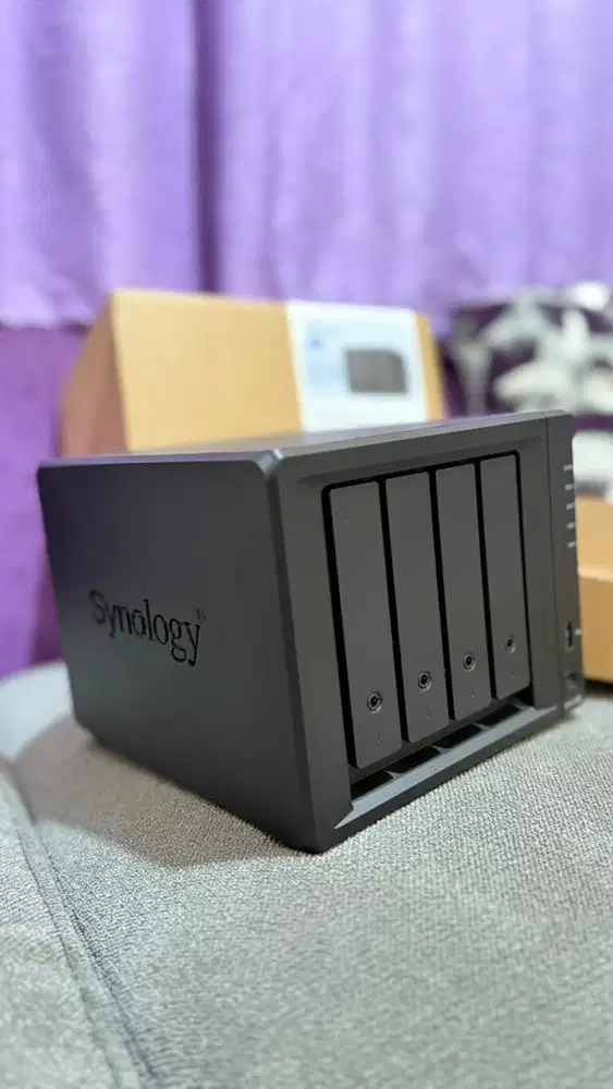 Dijual! Baru! Synology DiskStation 425+ & HDD HAT 3300 2Tb 2pcs