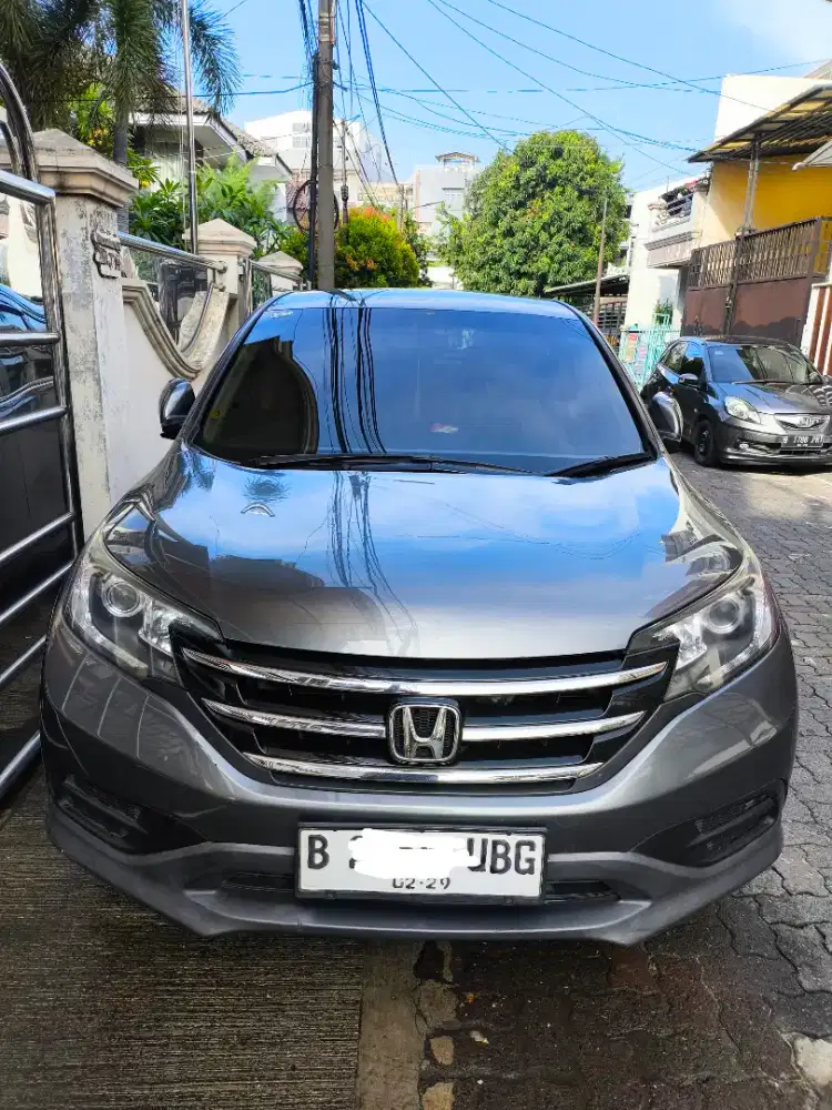 Dijual CRV 2014