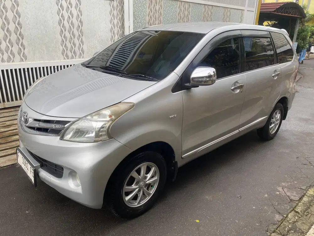 (CASH)Avanza G 1.3 MT Th 2014