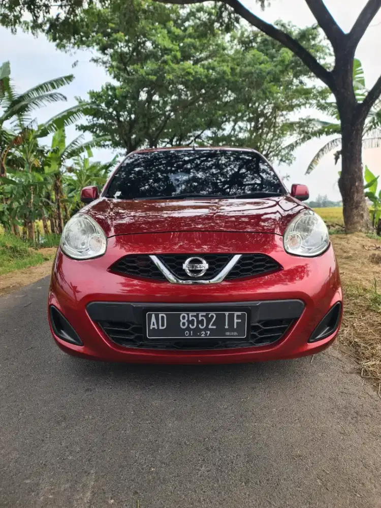 Nissan march 2018 manual..