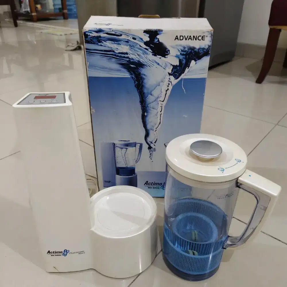 Hexagonal Water Alat Untuk Air Hexagonal Actimo Platinum Merk Advance