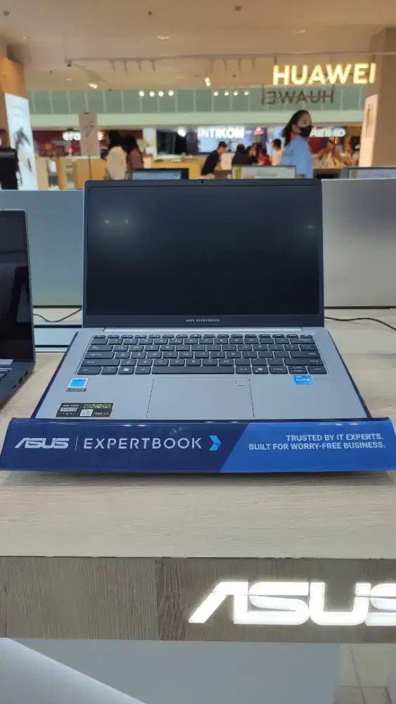 Cicilan Laptop Asus Expertbook corei3 tanpa dp