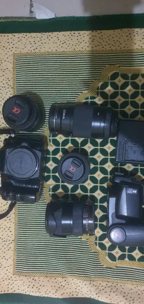 JUAL DSLR, DSLT SONY A77