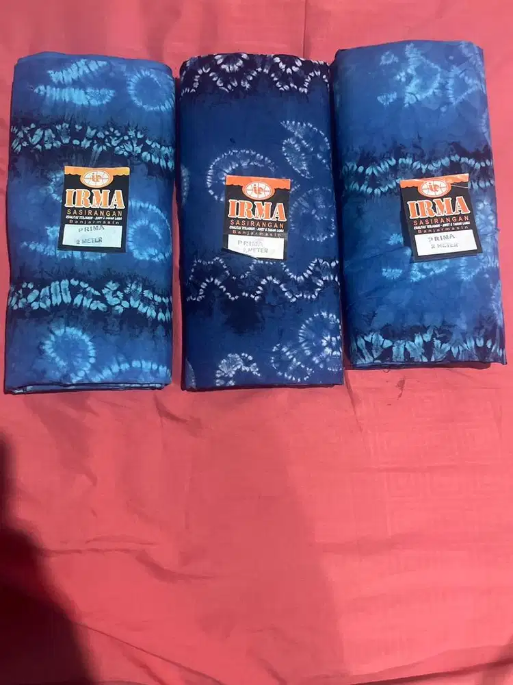 Preloved Kain Sasirangan Irma