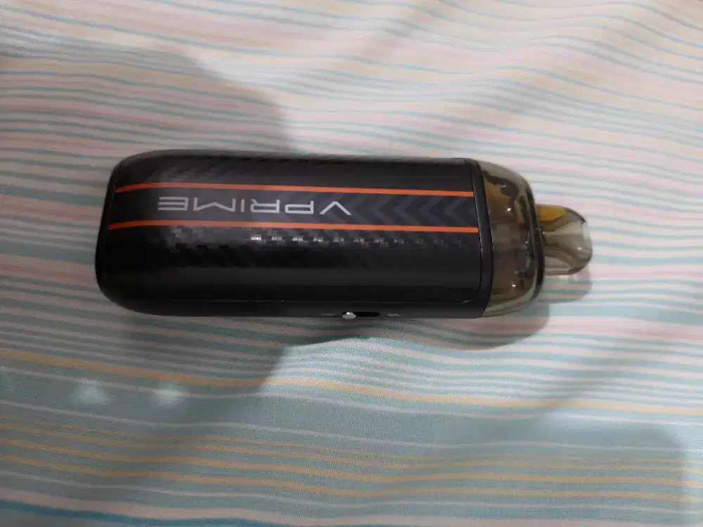 V@P3 merk V Prime Carbon + Bonus Tas dan liquid 1/2 botol