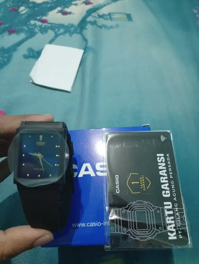 Casio watch new