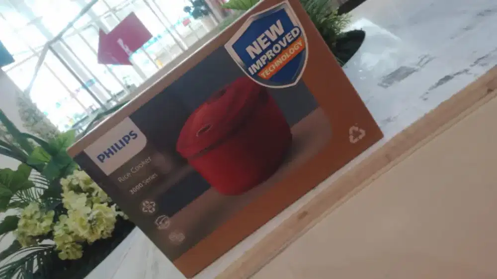 BARU... Ricecooker philips digital series