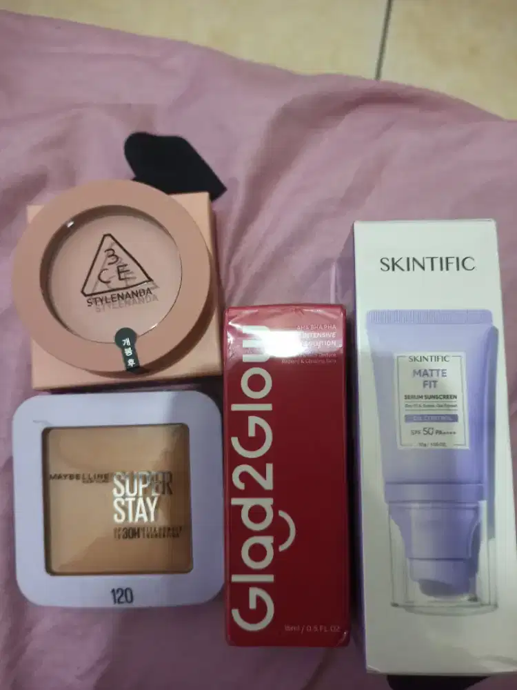 Skintific,, Maybelline,,