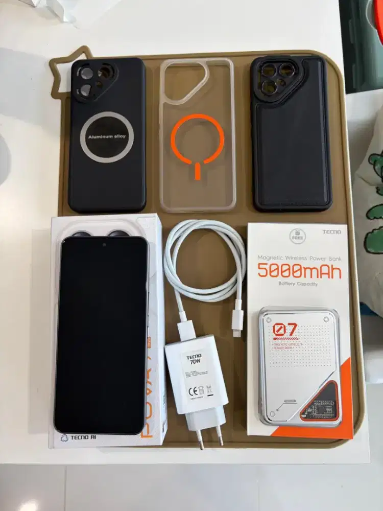 DIJUAL: Tecno Pova 7 Ultra 5G (12/256GB) – Gaming Beast!