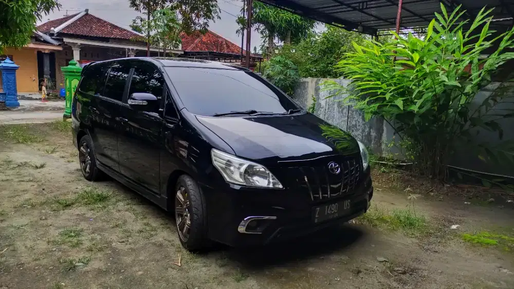 Kijang Inova 2.0 G UERO 2007 Akhir up 2015 Z ( Bandung )