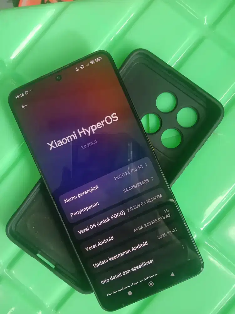 Poco x6 pro 5g ram8/256