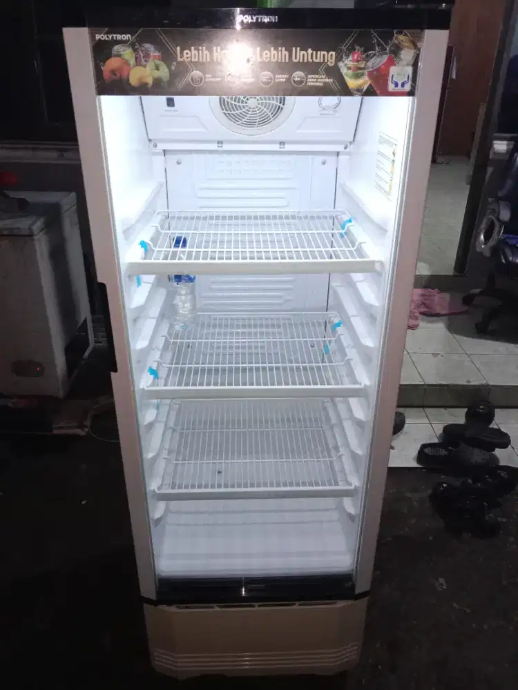 SHOWCASE POLYTRON BEKAS NORMAL KAPASITAS MEDIUM