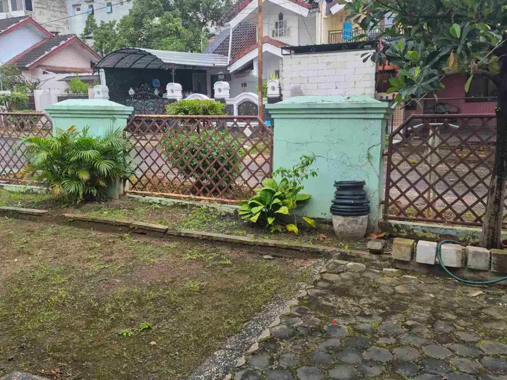 Rumah Way Halim Permai Bandar Lampung
