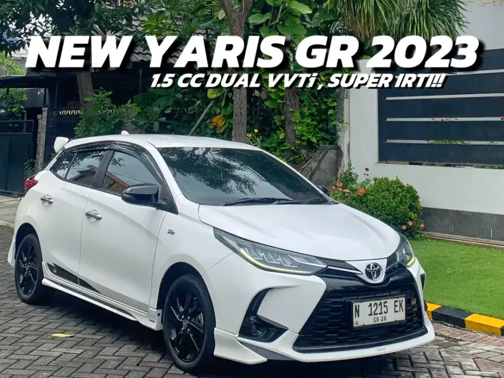 NEW YARIS GR 1.5 AT 2023 ‼️