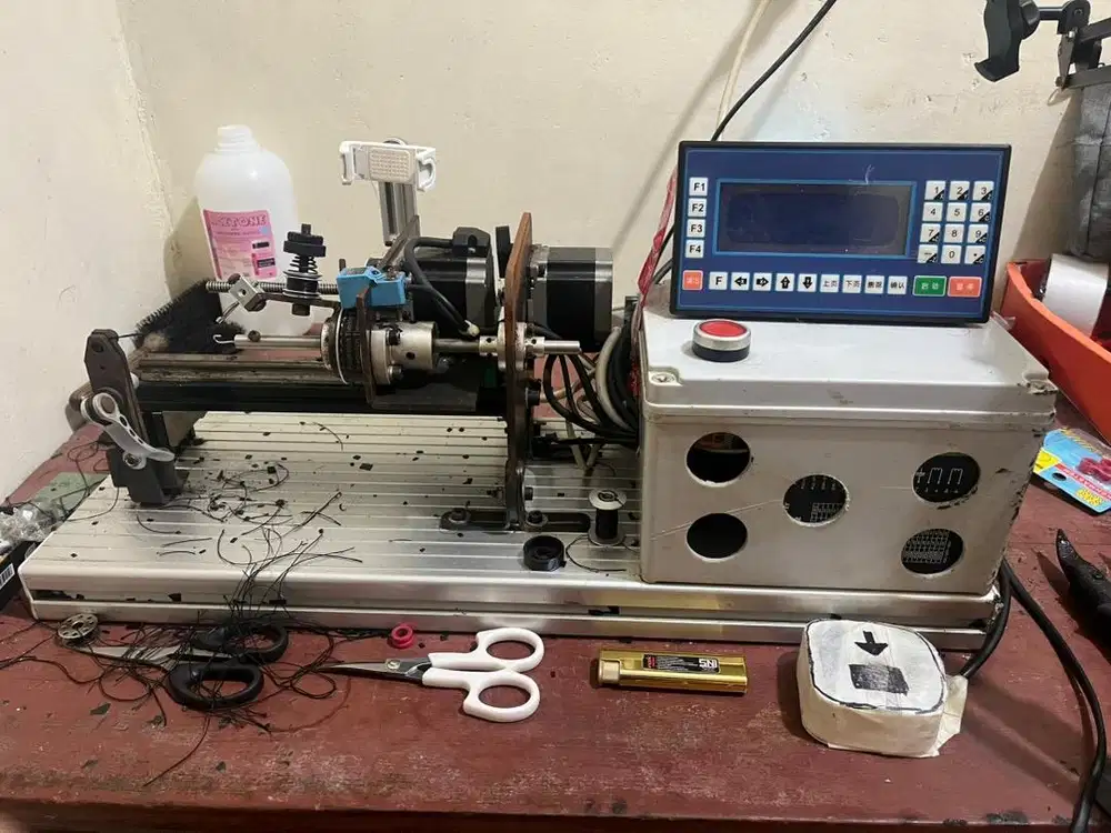 mesin pembuat feather hair