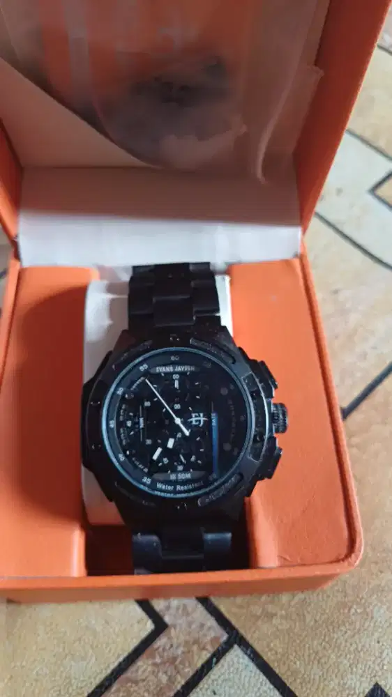 Jam tangan original evans jayden