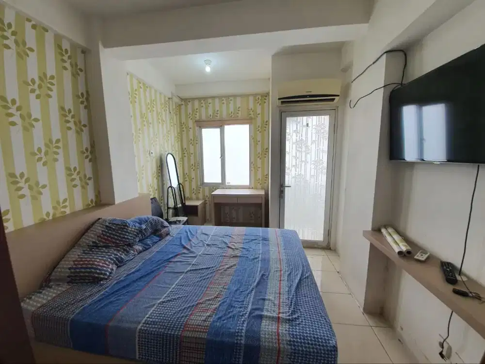 DIJUAL CEPAT APARTEMEN PAVILION PERMATA TOWER 1 LANTAI 9 FULL FURNISHED