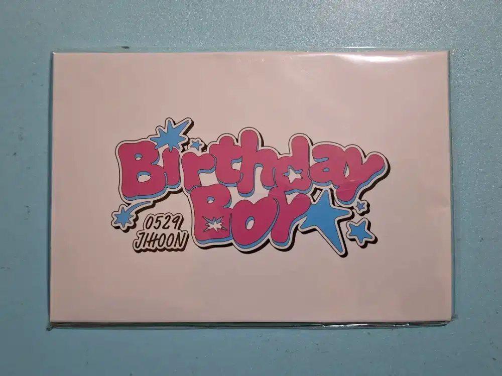 MD Birthday Park Jihoon Photo Package