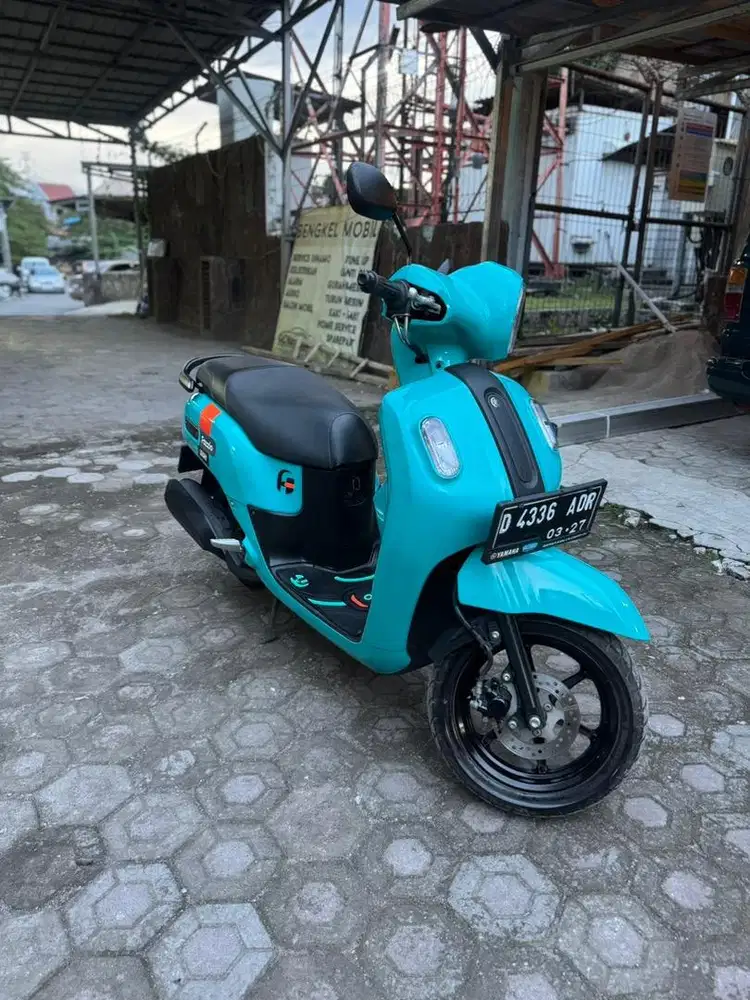 Yamaha Fazzio Neo Hybrid Tahun 2022 Mulus