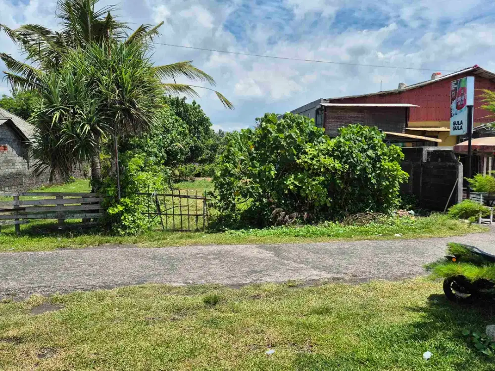TANAH LOS PANTAI 875M2 DI PANTAI DELODBERAWAH JEMBRANA