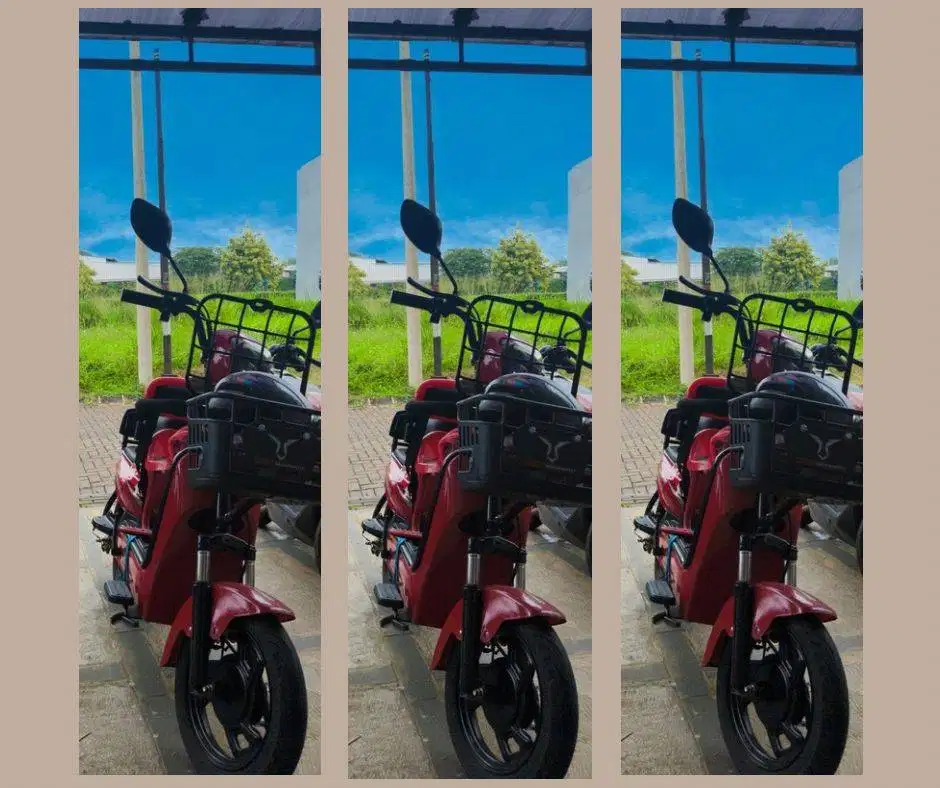 Uwinfly SL7 Sepeda Listrik | Irit & Gaya | Siap Pakai