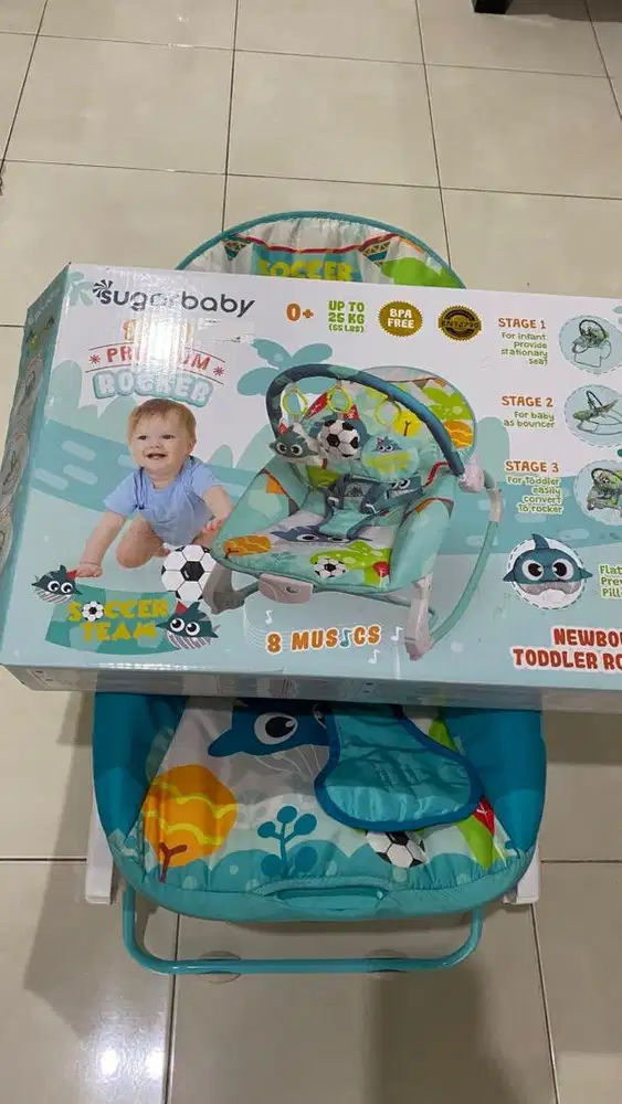 Dijual Sugar baby premium rocker dan baby bather