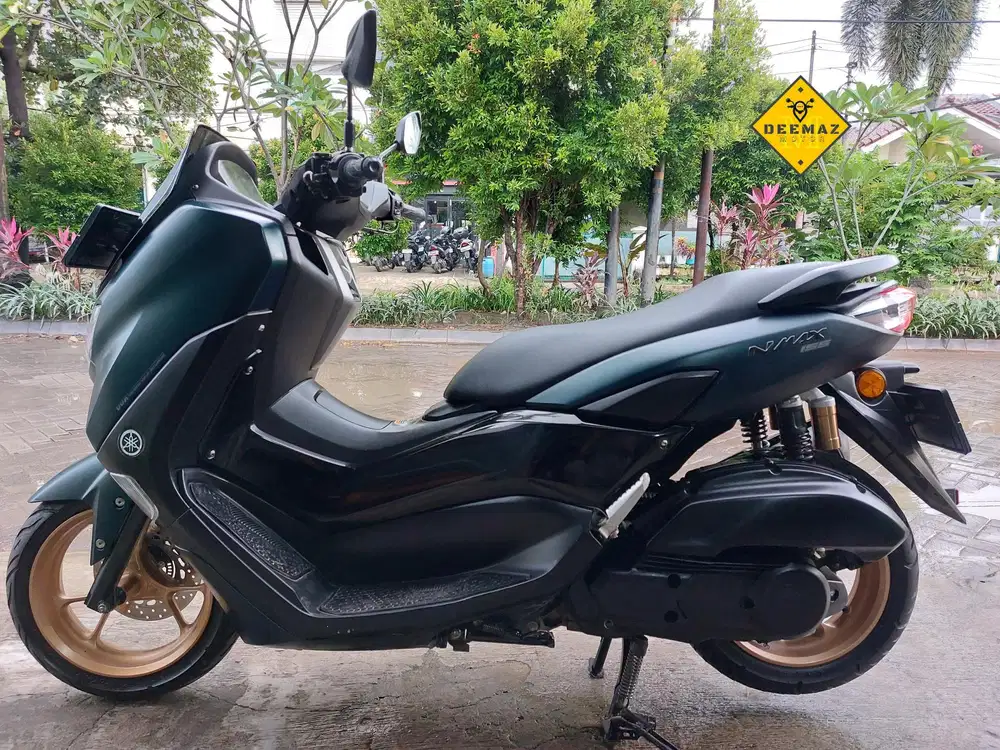 (DP 300 Rb)‼️ NMax Keyless Connected Hijau 2022 Cash / Kredit