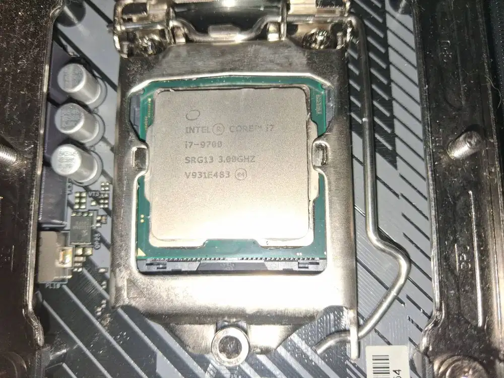 Processor Intel i7 9700 LGA 1151 v2