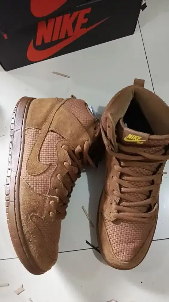 Nike SB Dunk Brown Ale AUTHENTIC