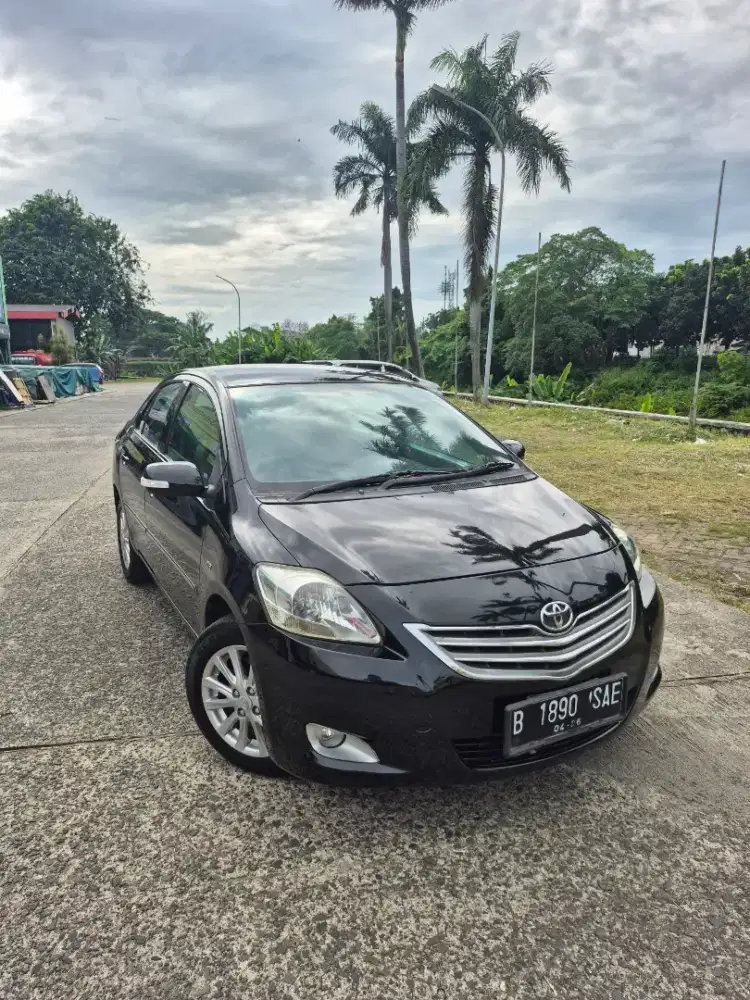 Vios G Automatic Asli Mobil Mulus Luar Dalam Mesin Sehat SiapPake NoPR